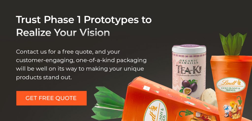 Trust Phase 1 Prototypes to Realize Your Vision