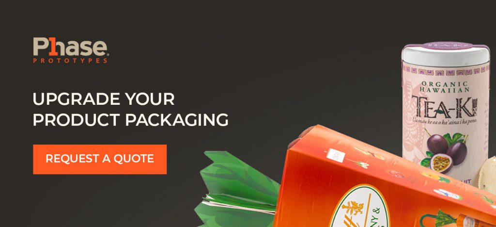 Upgrade Your Product Packaging With Help From Phase 1 Prototypes